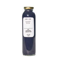 Berry Lean: Blueberries & Almond Milk