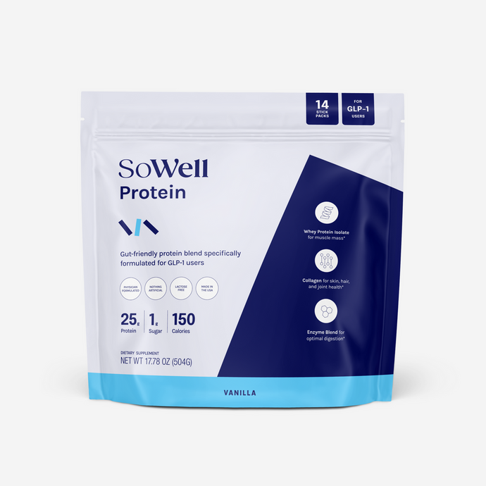 SoWell Protein 17.78oz 504g