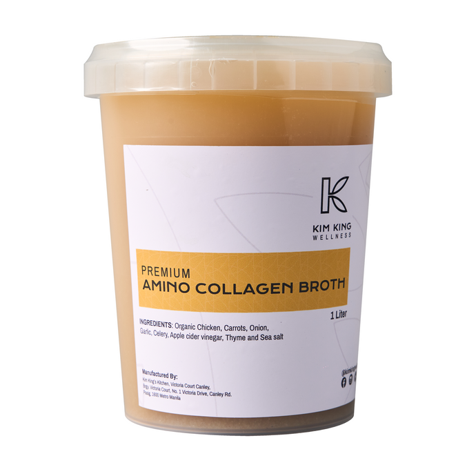 Premium Amino Collagen Broth + Creamy Chicken Spinach SDM