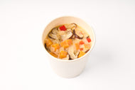 Roasted Chicken & Mushroom Textured Broth