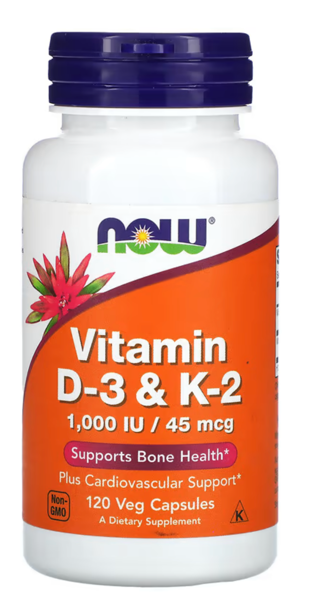 NOW Foods, Vitamin D-3 & K-2
