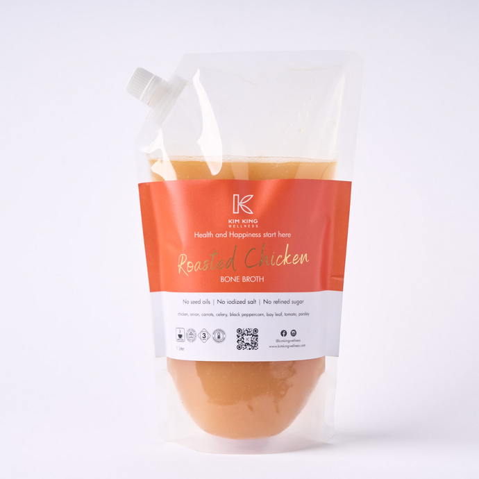 Classic Roasted Chicken Broth