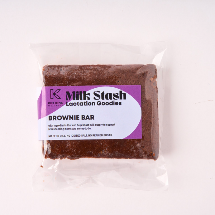 Milk Stash: Lactation Brownie