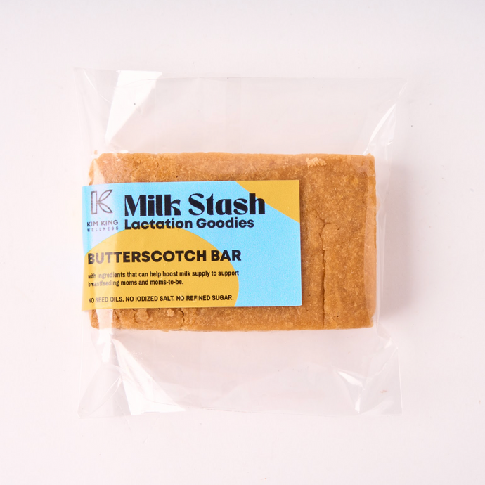 Milk Stash: Lactation Butterscotch