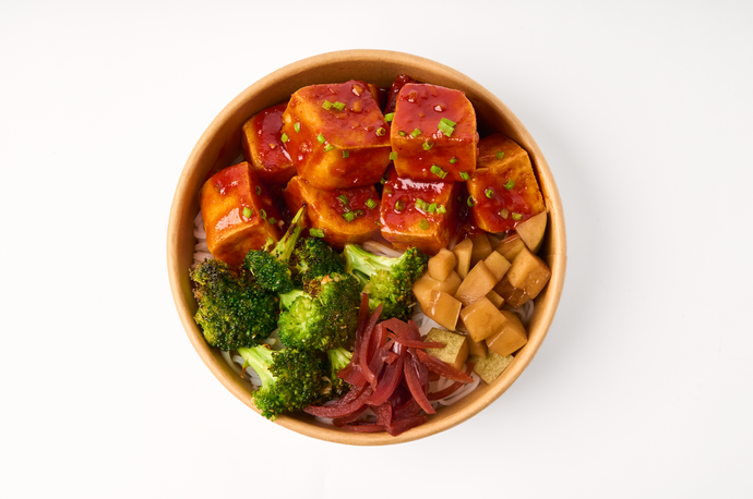 Chili Tofu Noodle