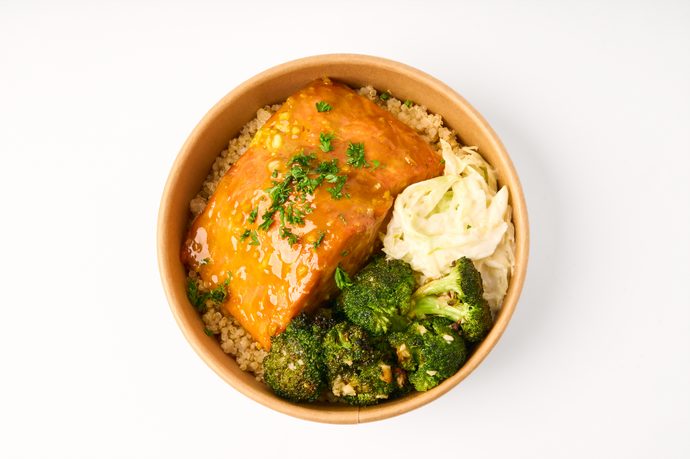 Honey Dijon Salmon
