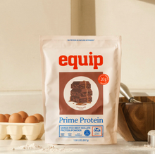 Load image into Gallery viewer, Equip Prime Protein - Grassfed Beef Isolate Protein Powder 1.98lbs 897g with 20g/one scoop -  Chocolate flavor
