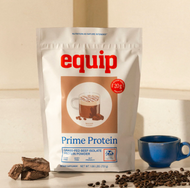Equip Prime Protein - Grassfed Beef Isolate Protein Powder 1.66lbs (751g) with 20g/one scoop -  Mocha flavored