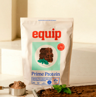Equip Prime Protein - Grassfed Beef Isolate Protein Powder, 1.96lbs (881g) - Chocolate Mint flavored