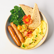 Chicken Sausage Breakfast