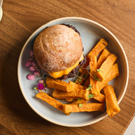 Smashed Beef Burger