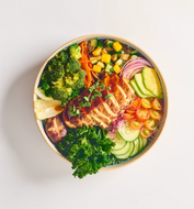 Southwest Smoky Chicken