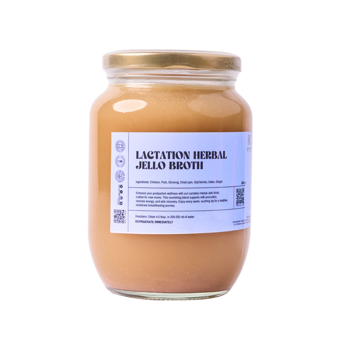 Lactation Herbal Jello Broth
