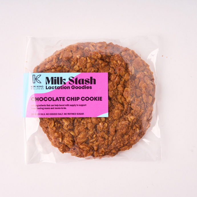 Milk Stash: Lactation Cookie