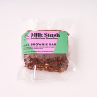 Milk Stash: Lactation Oat Brownie