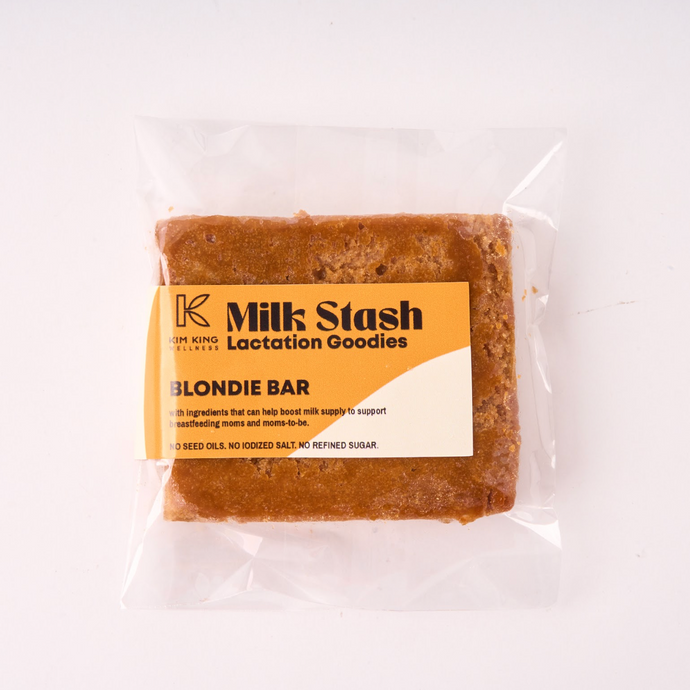Milk Stash: Lactation Blondie