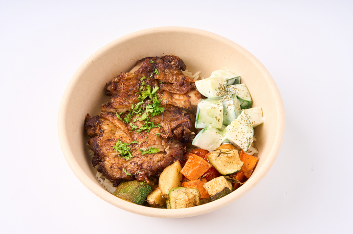 Grilled Chicken with Za’atar