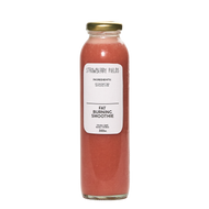 Strawberry Fields: Strawberry & Almond Milk