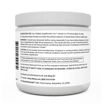 Load image into Gallery viewer, Dr. Berg Electrolyte Powder Raspberry &amp; Lemon 7.28oz (660g)
