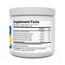 Load image into Gallery viewer, Dr. Berg Electrolyte Powder Raspberry &amp; Lemon 7.28oz (660g)
