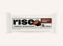 Load image into Gallery viewer, Rise Bar Protein Bar Chocolatey Almond 2.1 oz (60 g) 1 pc.
