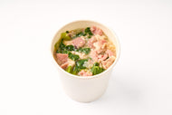 Smoky Pork Textured Broth