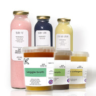 Premium Broth + Fat Burning Smoothie Package