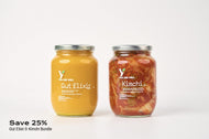 GUT ELIXIR + KIMCHI