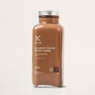 Coconut Cocoa Broth Latte