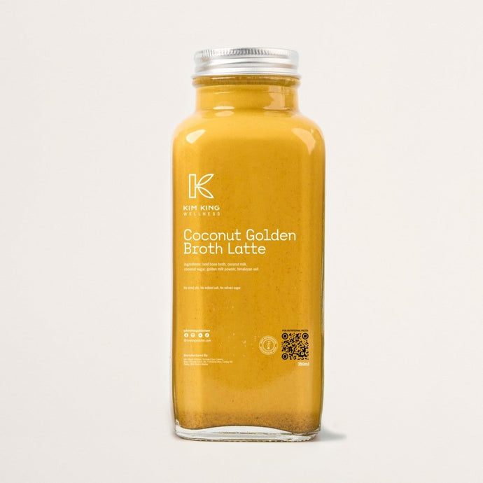 Coconut Golden Broth Latte