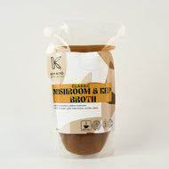 Classic Mushroom & Kelp Broth