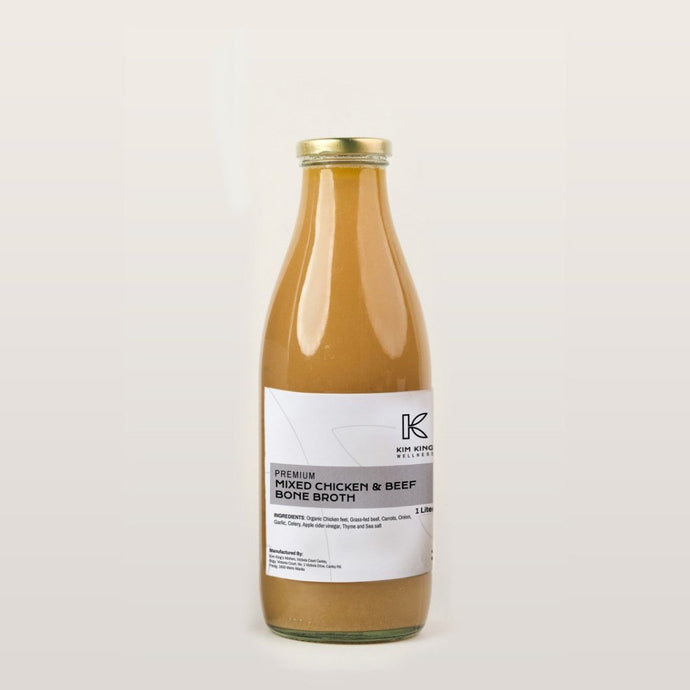 Premium Chicken & Beef Broth
